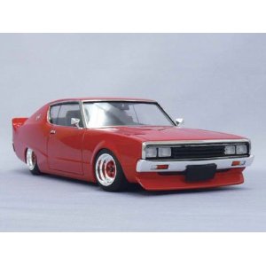 青島文化教材社 1/24 もっとグラチャン No.1 ケンメリ2Dr (模型) 価格