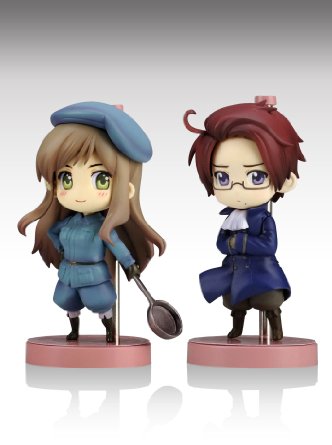 楽天市場】ヘタリア ワンコイングランデフィギュアコレクション