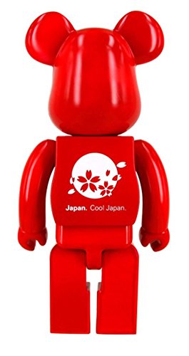 楽天市場】BE@RBRICK x C.J.MART sakura 桜 ベアブリック 400