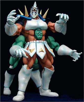 楽天市場】アクションフィギュア サタンクロス合体セット 浪漫堂 新品