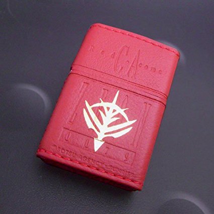 楽天市場】zippo（ジッポー） 機動戦士ガンダム 赤い彗星 レザータイプ