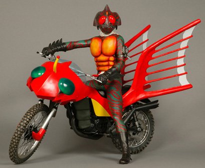 楽天市場】Rainbow Master Works 仮面ライダーアマゾン&ジャングラー号