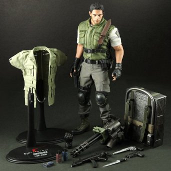 楽天市場】ビデオゲーム・マスターピース バイオハザード5 1/6スケール