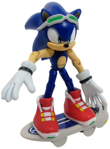 楽天市場】ソニック フリーライダーズ/3.5インチ アクションフィギュア