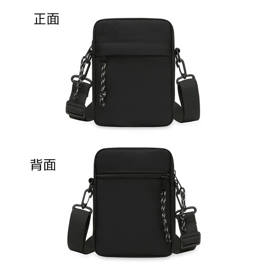 楽天市場】サコッシュ バッグ メンズ 撥水 防水 ショルダーバッグ