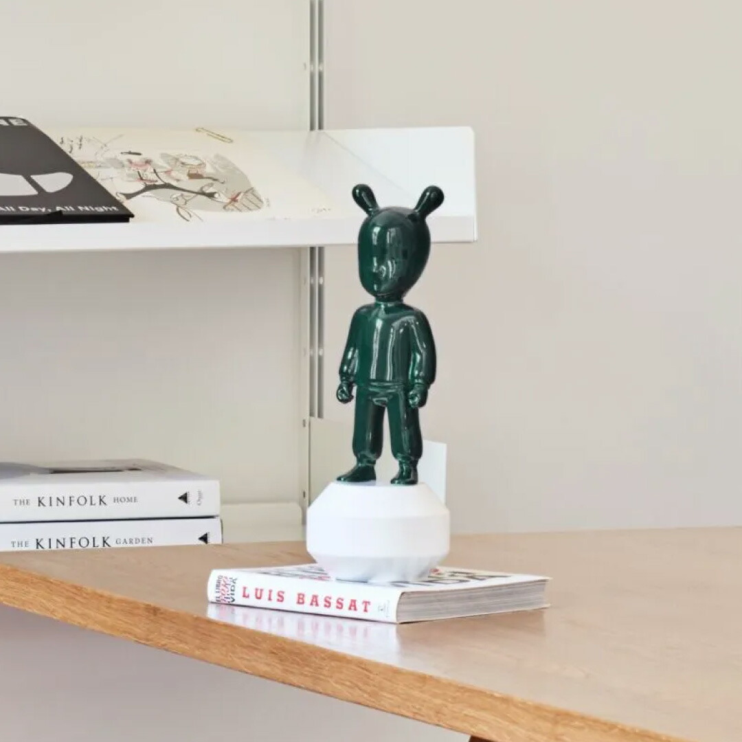 楽天市場】【正規販売店】LLADRO The GUEST Dark Green ザ・ゲスト