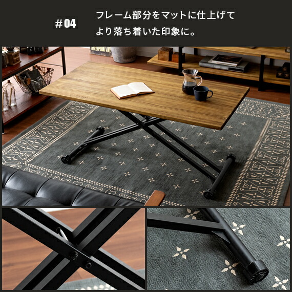 楽天市場】リフティングテーブル 昇降テーブル テーブル ガス圧式