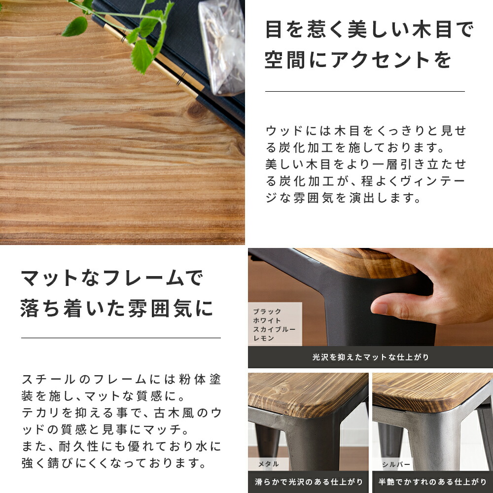 楽天市場】スツール おしゃれ 木製 イス 椅子 チェア チェアー 北欧