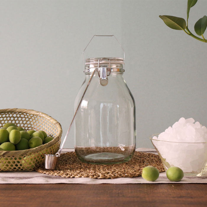 楽天市場】取っ手付き密封びん 3L セラーメイト 220315 星硝 Cellar