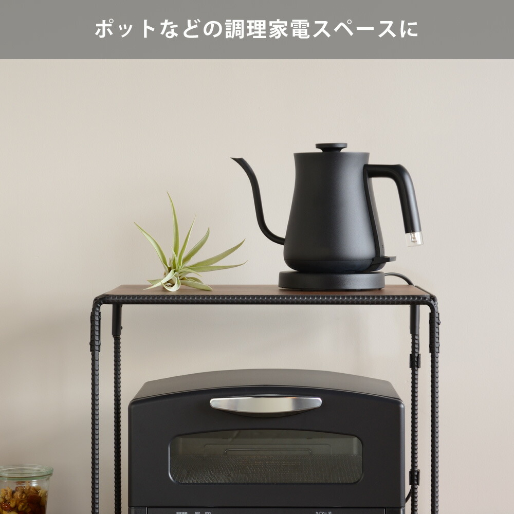 楽天市場】BOW トースターラック BWS8200 オークス AUX 【 キッチン