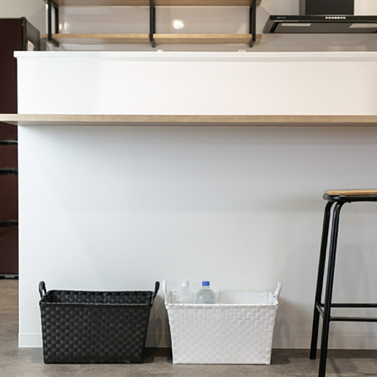 楽天市場】バスケット PPバスケット 幅47×奥行36×高さ25cm ランドリー