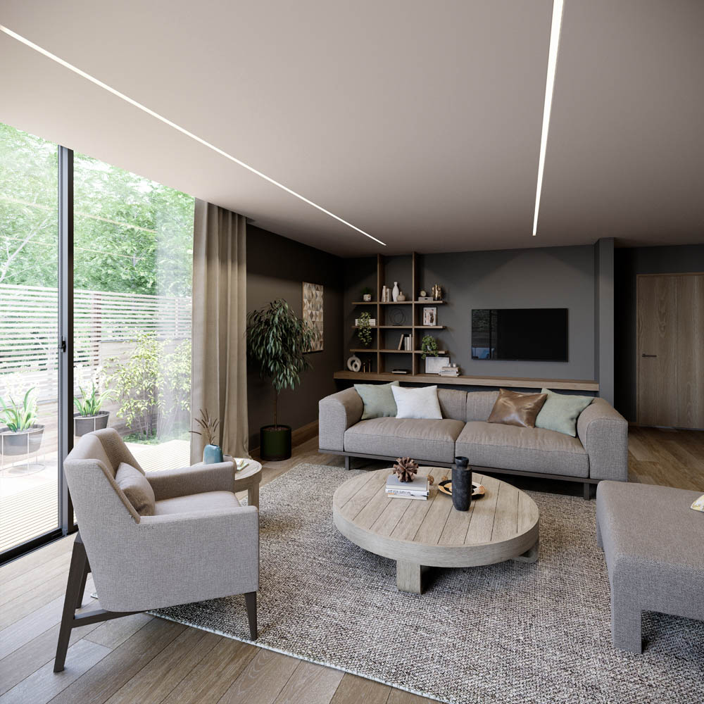 楽天市場】コイズミ照明LEDベースライト ソリッドシームレススリム 直