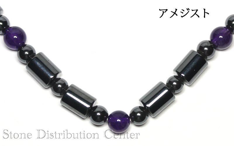楽天市場】【ネックレス】磁気ヘマタイト 円柱 (約6x8mm