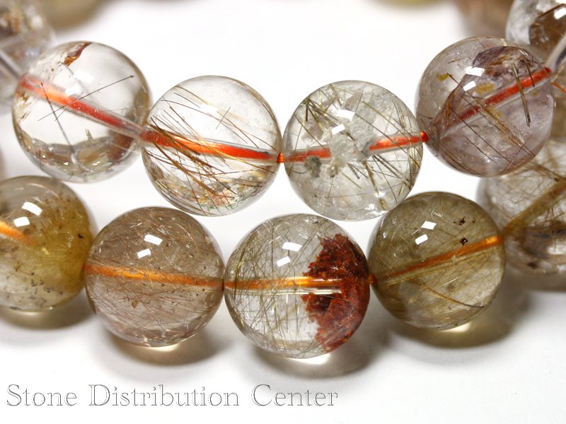 楽天市場】☆高品質☆【ブレスレット】ガーデンルチルクォーツ (3A