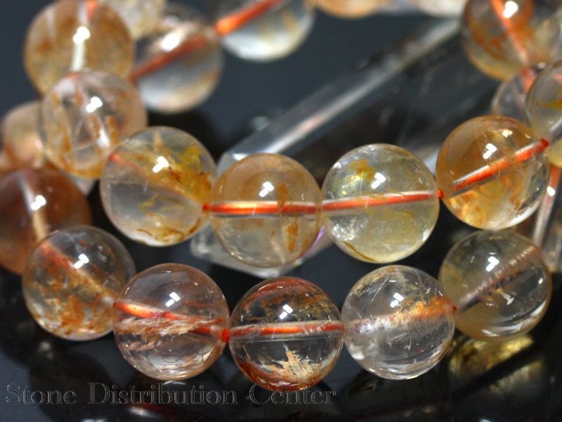 楽天市場】☆高品質☆【ブレスレット】ライモナイトインクォーツ (約15