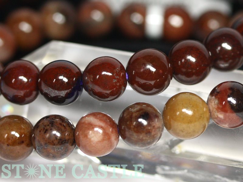 楽天市場】☆高品質☆【ブレスレット】ブラウンスギライト (約7～7.5mm