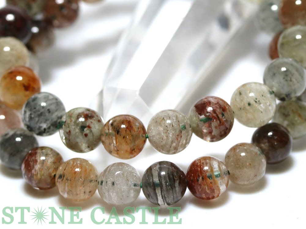 楽天市場】☆高品質☆【ブレスレット】四季ガーデンファントム (約8.5