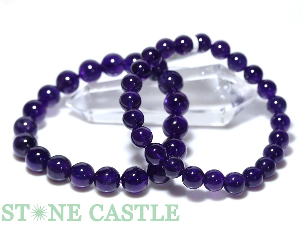 ショップ 最終価格！天然石ブレスレットまとめ売りアメジスト、瑪瑙