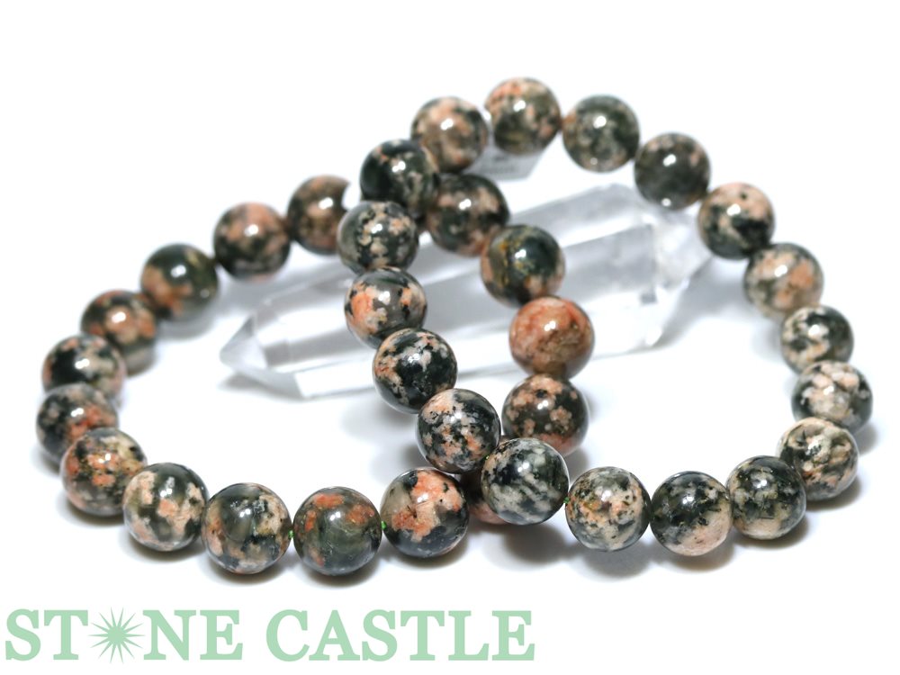 楽天市場】☆高品質☆【ブレスレット】桜グリーンルチルクォーツ (緑