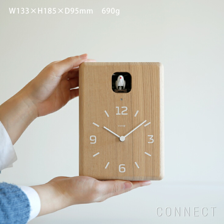 楽天市場】【在庫限り】【ミニタオル付き】鳩時計 置時計 壁掛け時計