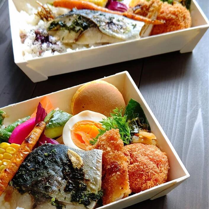 楽天市場】【 FA-410B / FA-410F 】使い捨て 弁当箱 高級 木製容器