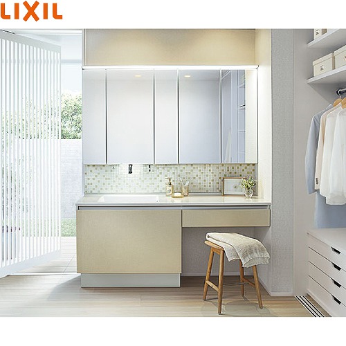 楽天市場】【LINEクーポン配布中】洗面化粧台 ルミシス 本体間口1650mm