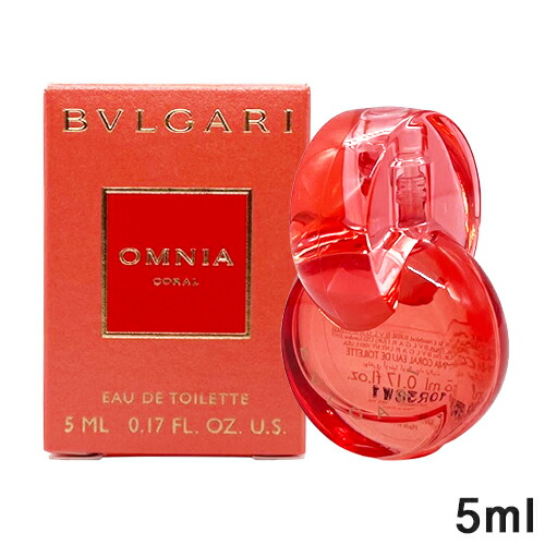 楽天市場】ブルガリ 香水 オムニアコーラル 65の通販