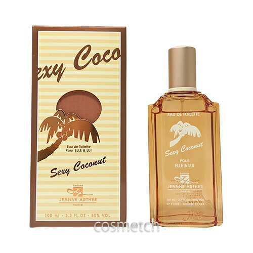 楽天市場】ジャンヌアルテス セクシーバニラ 100mlの通販