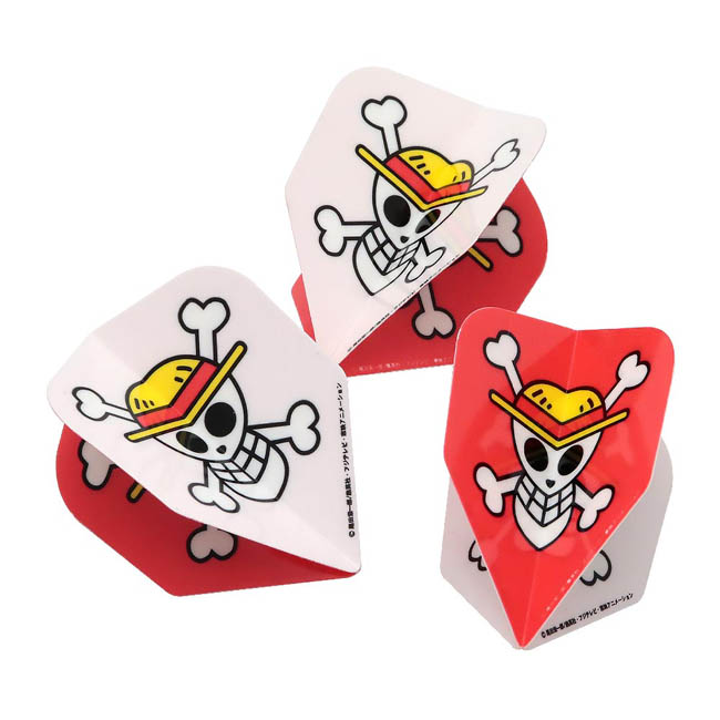 楽天市場】ONE PIECE DARTS(ワンピースダーツ) ルフィ 2BA (ダーツ