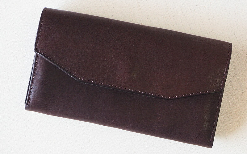 楽天市場】ANNAK（アナック） 栃木レザー ギャルソンロングウォレット