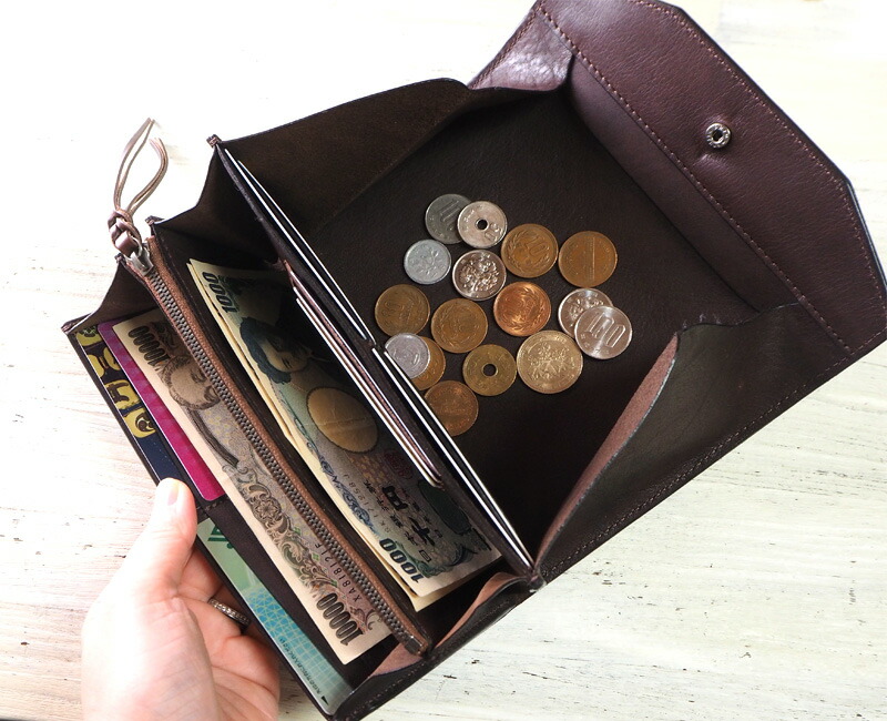 楽天市場】ANNAK（アナック） 栃木レザー ギャルソンロングウォレット