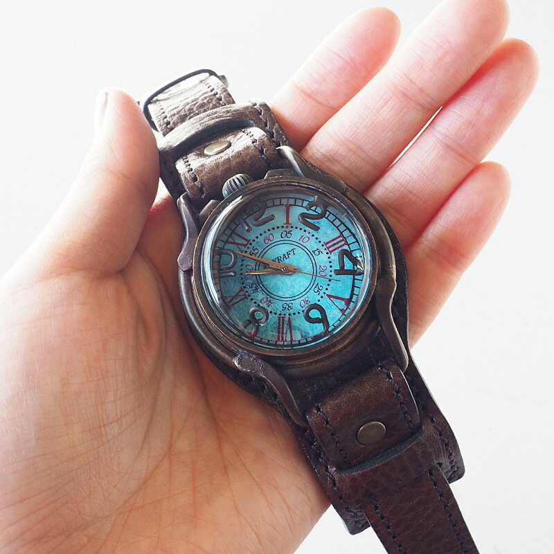 楽天市場】ARKRAFT（アークラフト） 時計作家・新木秀和 手作り腕時計