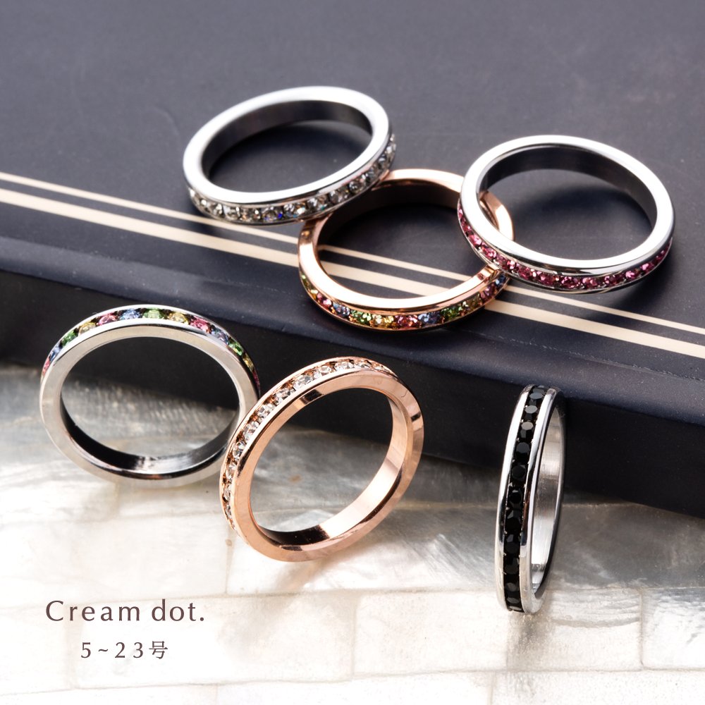 楽天市場】リング 指輪 フルエタニティーリング ペアリング ピンキー