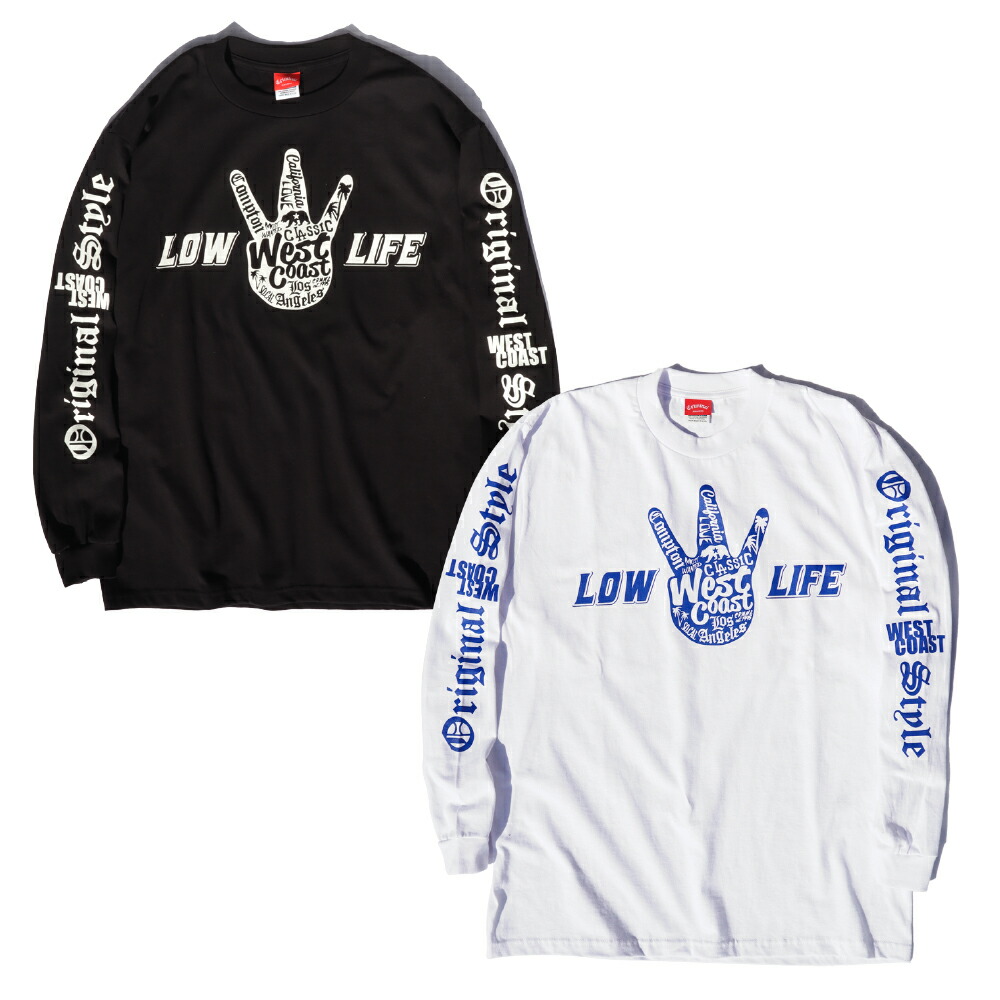 楽天市場】Criminal Original 【LOW LIFE】 ロングTシャツ ハンド