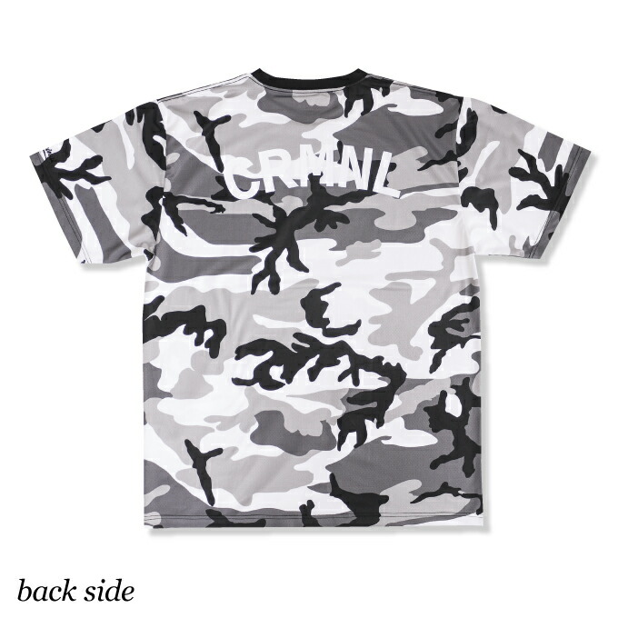 楽天市場】Criminal Original 【迷彩メッシュTシャツ】 吸汗速乾 爽快