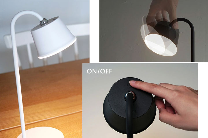 楽天市場】2WAY ポータブル LED テーブルランプ 【 Magnecco