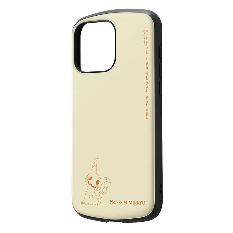 楽天市場】iPhone15ProMax ケース ポケモン ミミッキュ ベージュ