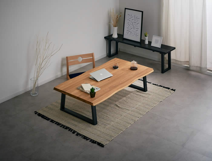 楽天市場】【送料無料】 センターテーブル 幅120cm 和モダン リビング