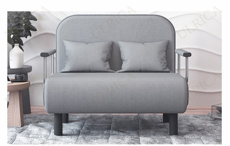 ALZIPシングルソファWAVY 折りたたみソファ ALZIPシングルソファーWAVY