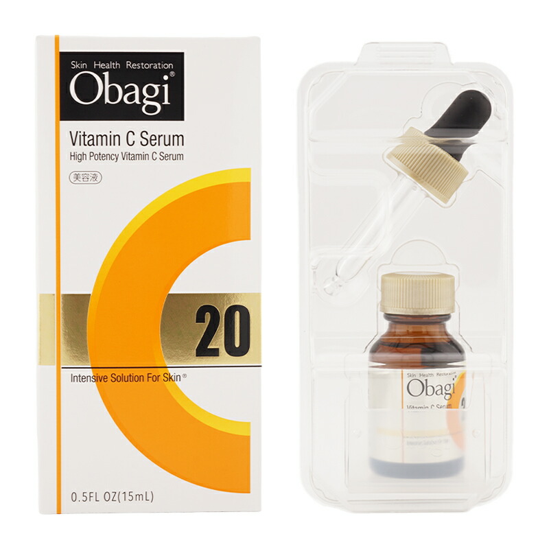 楽天市場】【2025製造】 Obagi オバジ C20 セラム 15mL 美容液 ピュア