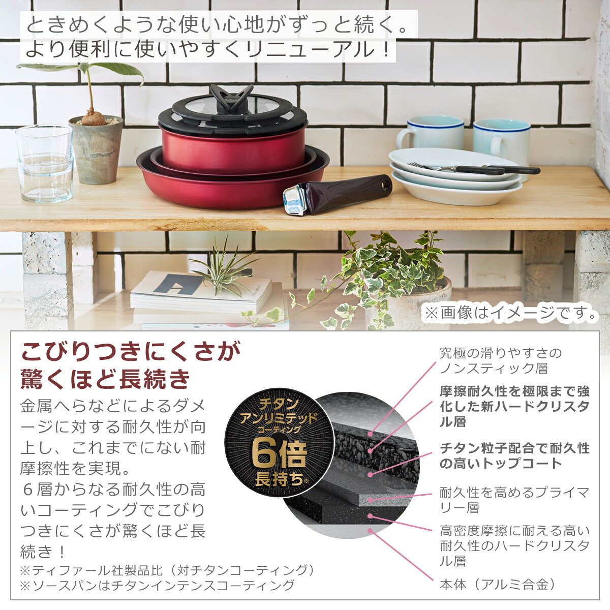 楽天市場】ティファール フライパン セット インジニオ・ネオ IHマロン