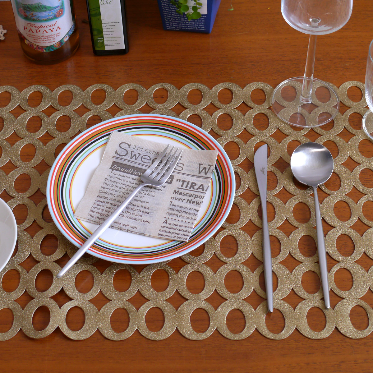 楽天市場】クチポール カトラリー cutipol MOON MATT（ムーンマット