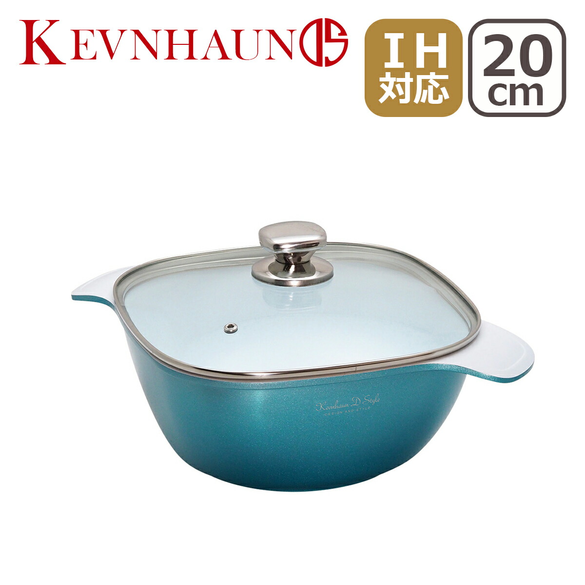 楽天市場】【クーポン4種あり】ケヴンハウン KEVNHAUN スクウェア