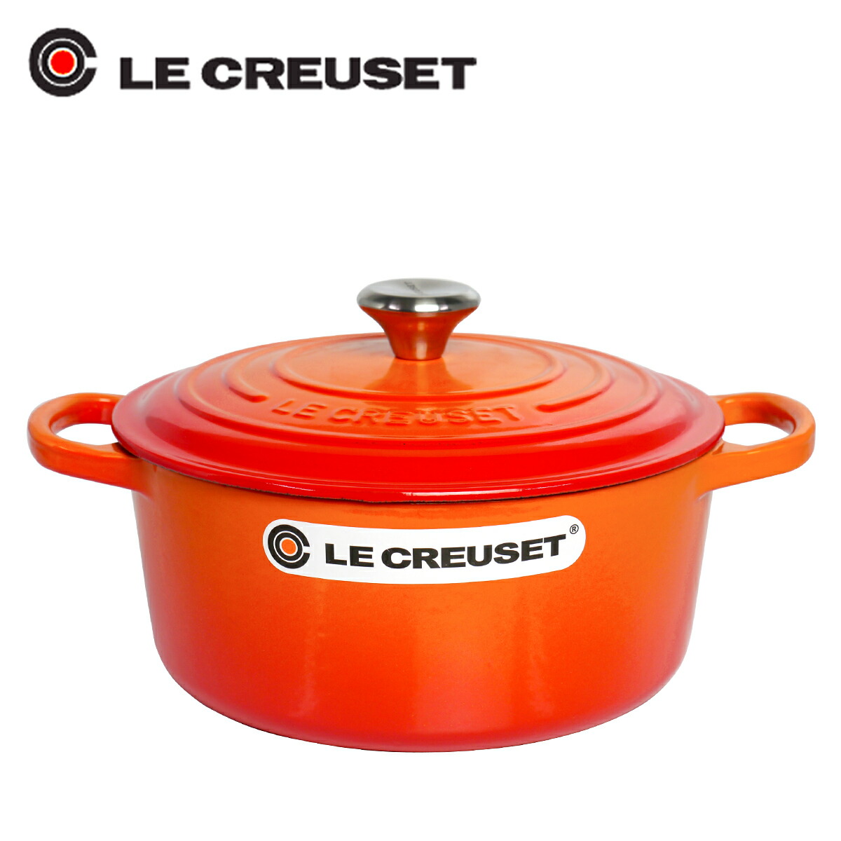 楽天市場】ルクルーゼ （ル・クルーゼ） IH対応 直火（ガス火）対応