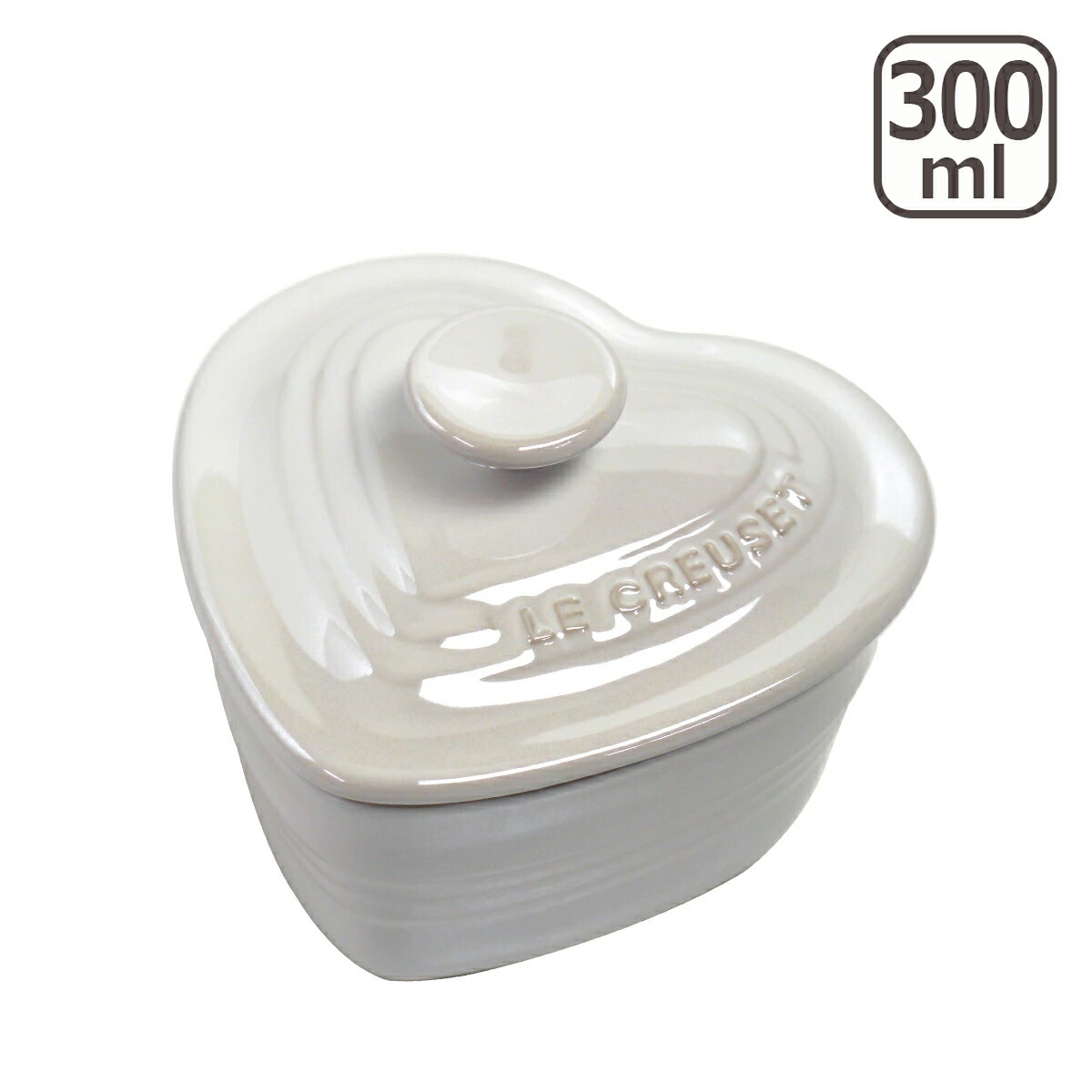 楽天市場】ルクルーゼ （ル・クルーゼ） ラムカン・ダムール フタ付 Le