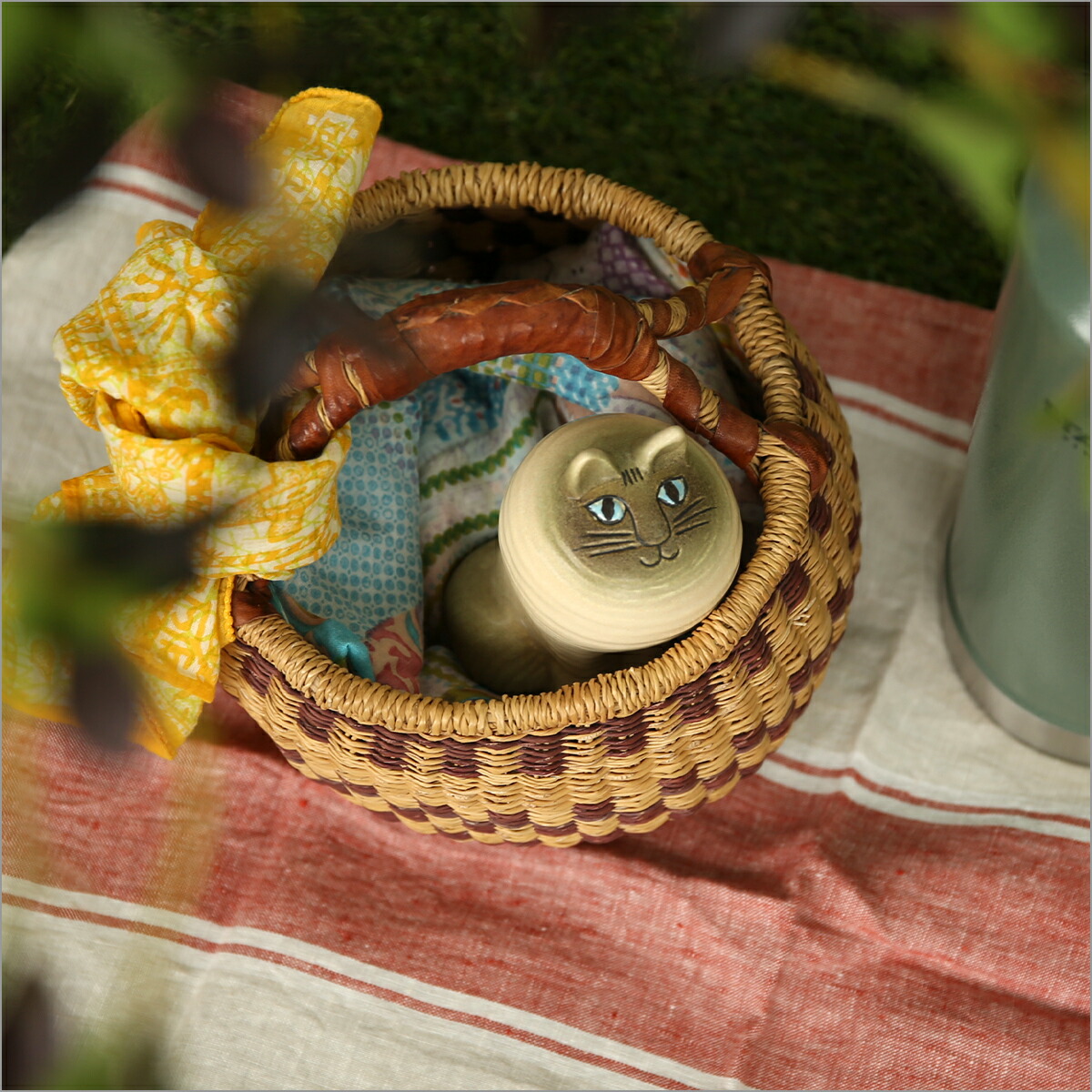 楽天市場】リサラーソン 猫 置物 キャット マヤ ネコ ホワイト 動物