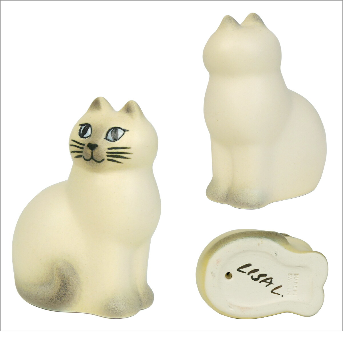 楽天市場】【クーポン4種あり】リサラーソン 猫 キャットマンズ ミニ