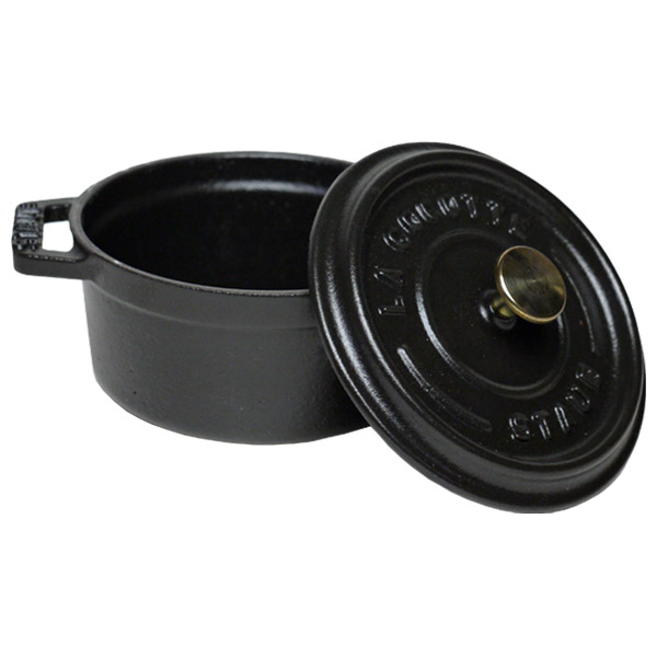 楽天市場】ストウブ 鍋 STAUB ピコ ココットラウンド 12cm ブラック