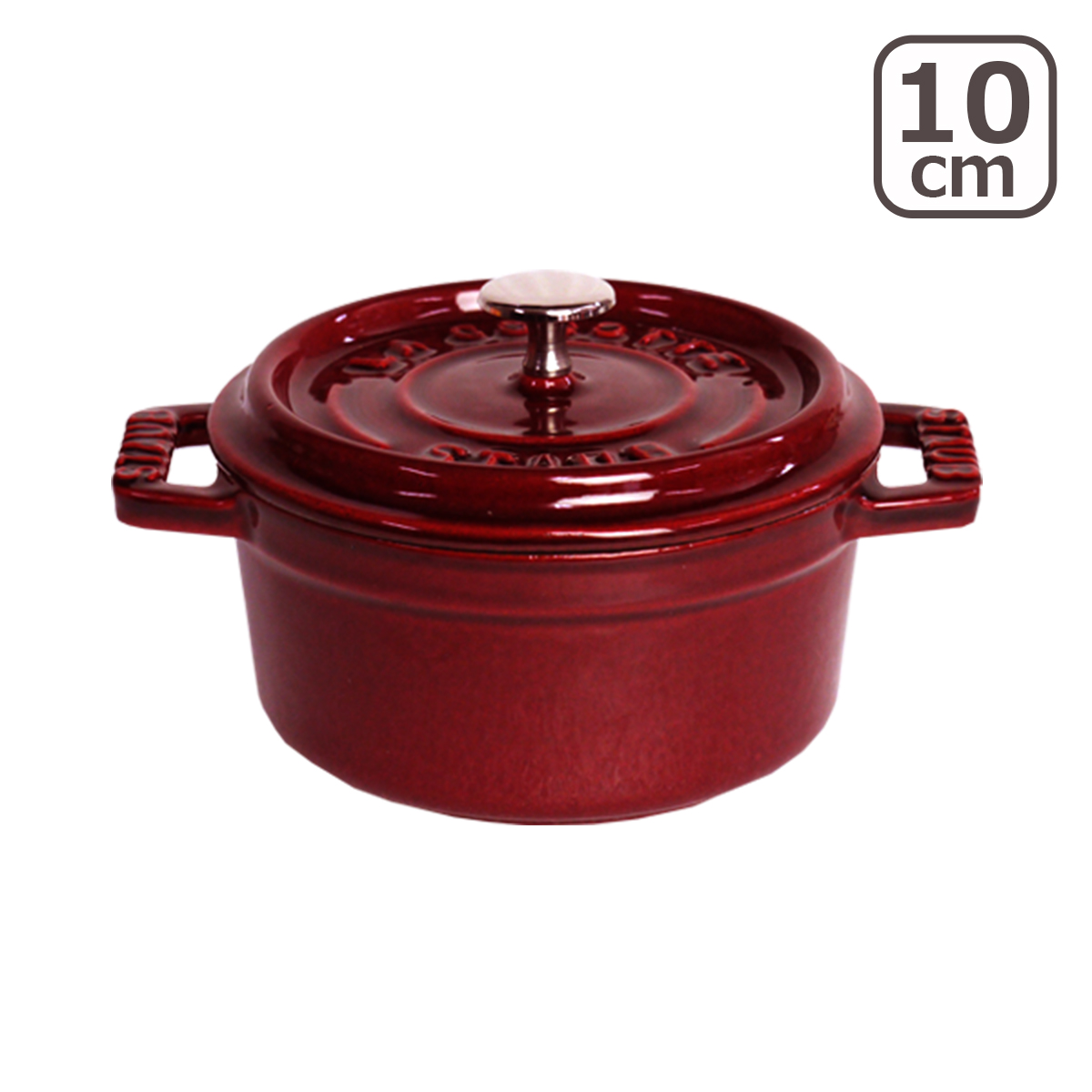 楽天市場】ストウブ 鍋 STAUB ピコ ココット ラウンド 10cm