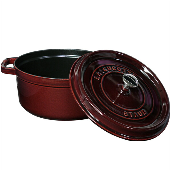 楽天市場】ストウブ鍋 STAUB ピコ ココット ラウンド 24cm ホーロー鍋